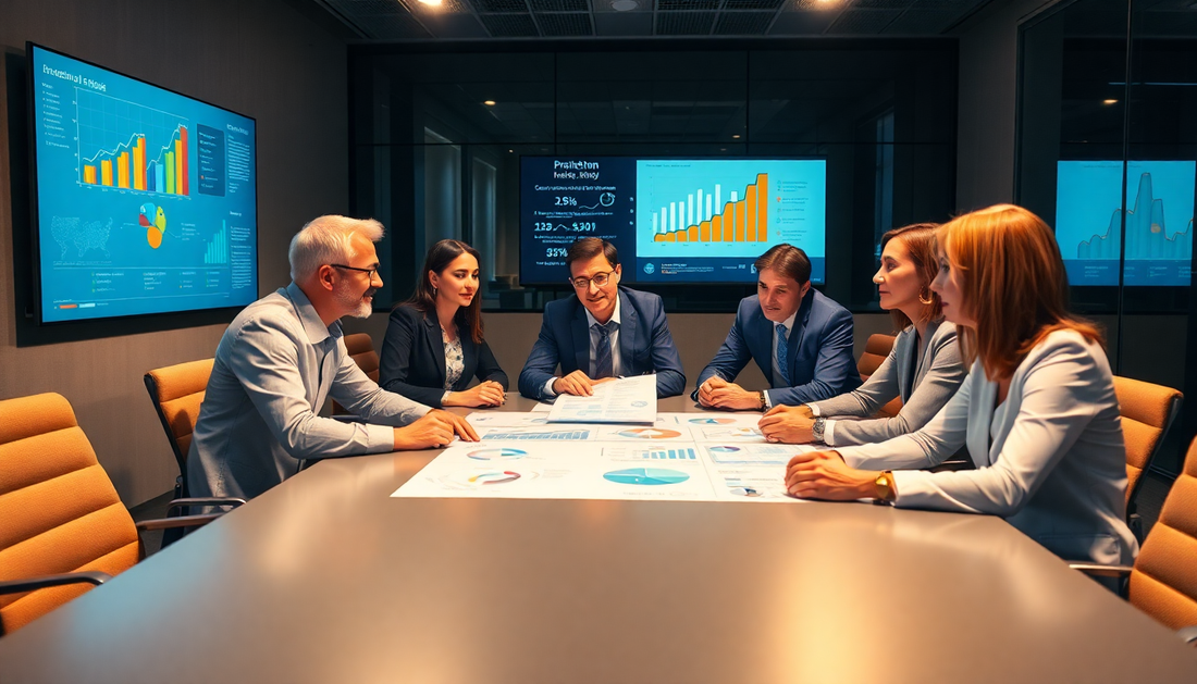 Estrategia empresarial exitosa